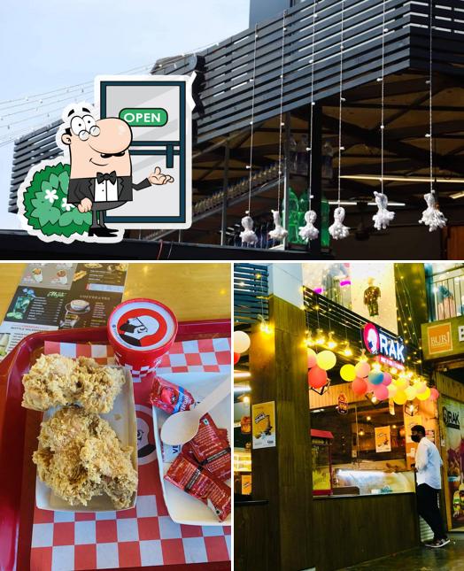This is the image displaying exterior and food at RAK