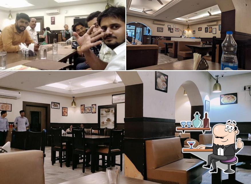 The interior of RASRAJ (Veg.)