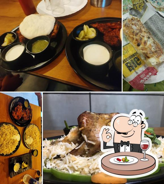 Meals at Restaurant 43