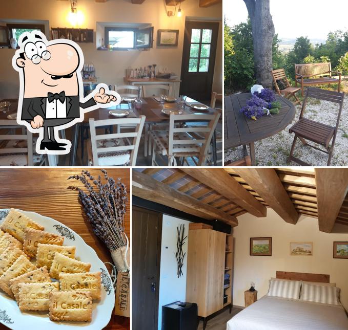 Dai un'occhiata agli interni di Agriturismo IL CASALE