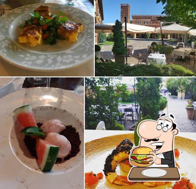 Prenditi un hamburger a Al Torchio