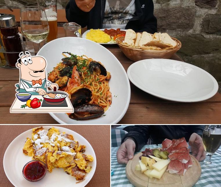 Paella al Albergo Maria Saal