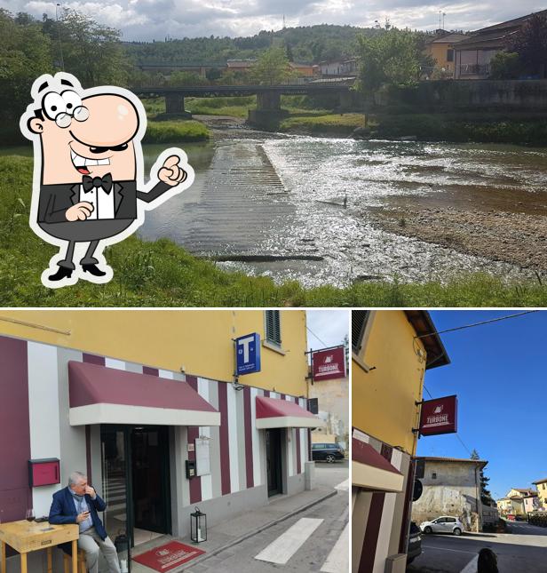Guarda gli esterni di Antica Trattoria Del Turbone