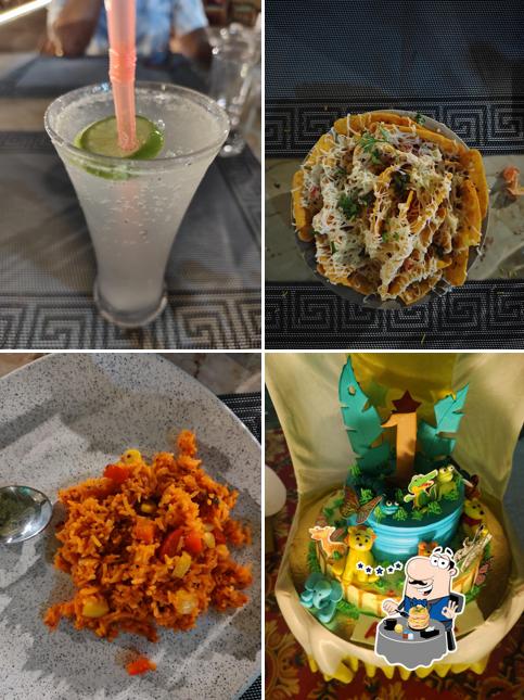Food at Bhruvam Garden Restaurant