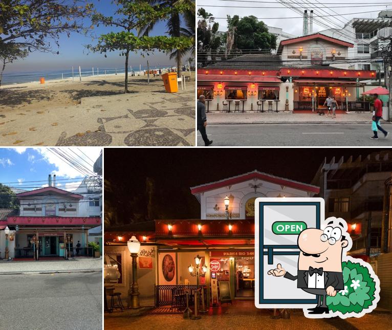 O exterior do Paris 6 Barra da Tijuca