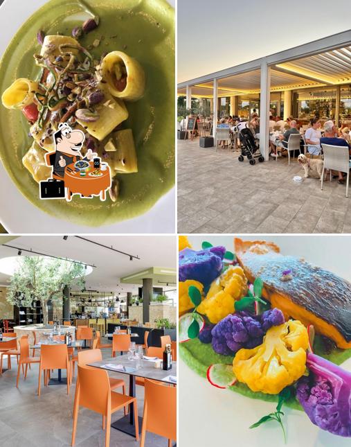 Prenditi la cucina di mare a Botanika