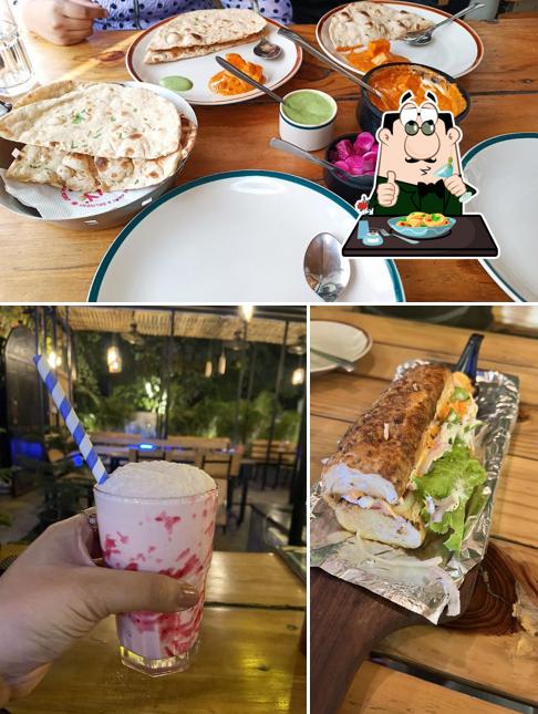 Food at Boxy Park