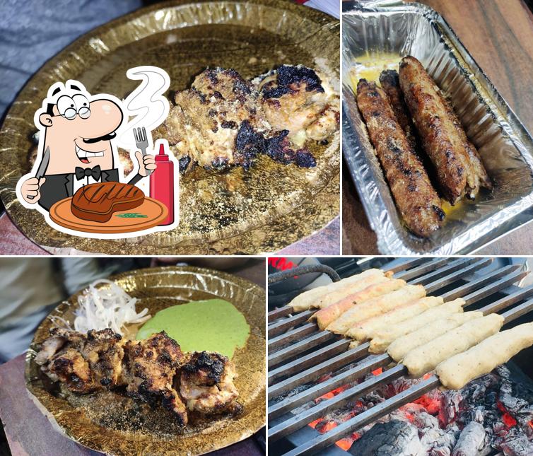 Try out meat meals at Dawat e kebab