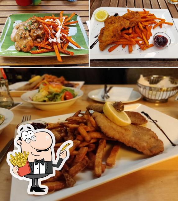 Dégustez des pommes frites à Depesche-Osterath