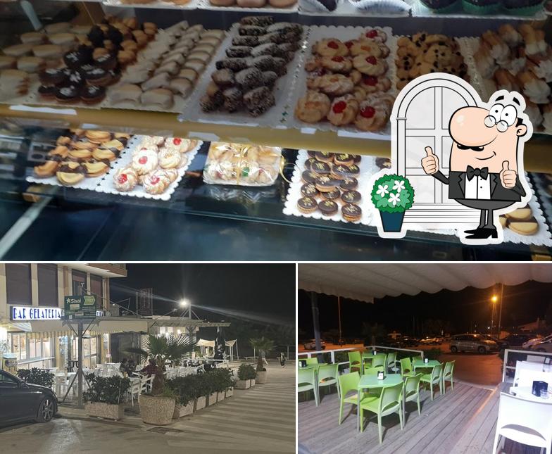 Guarda gli esterni di Gelateria Pasticceria Bar Da Nino e Salvatore
