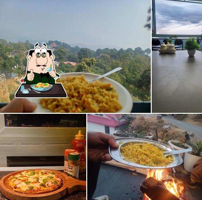 Gramin's Cafe by the locals /Best restaurant in Kasauli for Parantha/Maggi/Pizza