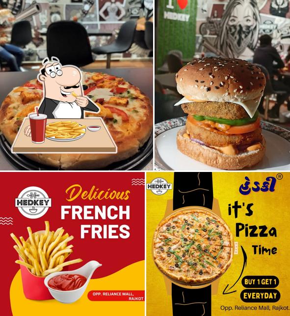 French fries at HEDKEY