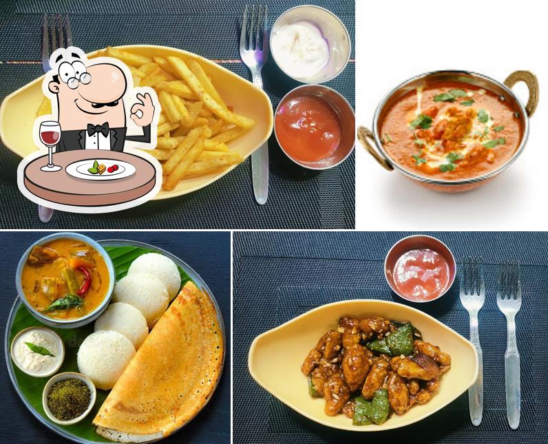Food at HURRY 4 CURRY