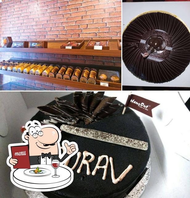 Food at Hangout Cakes & Gourmet Foods