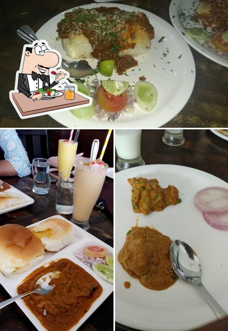 Food at Hotel Leela's