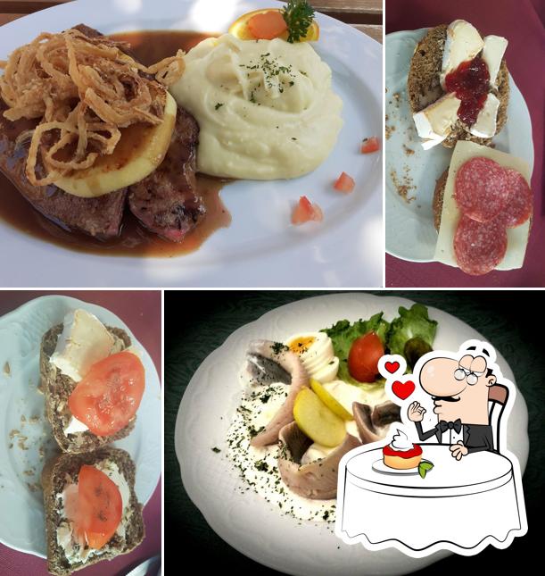 Im Gewölbe, Restaurant