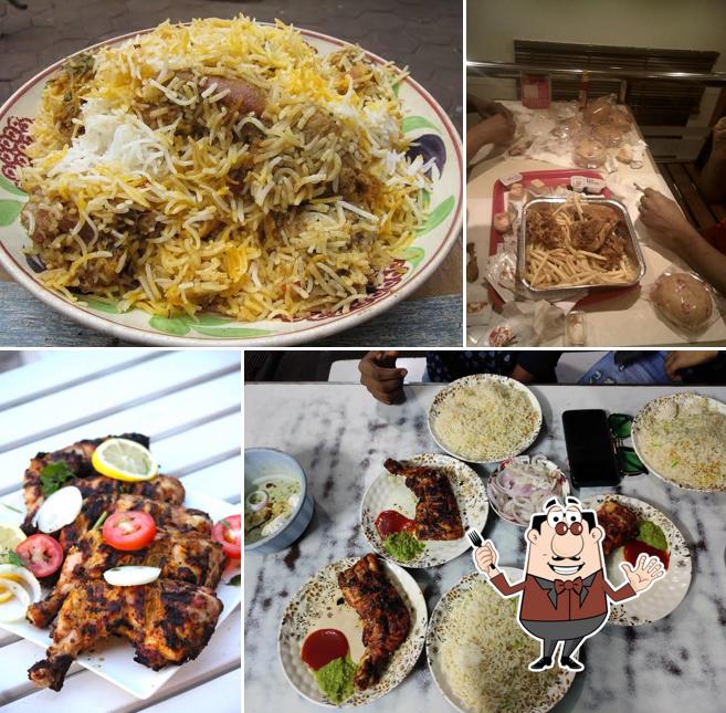 Food at Izhar Lassi Wale