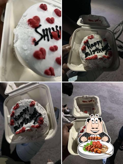 Food at Keki The Cake Corner