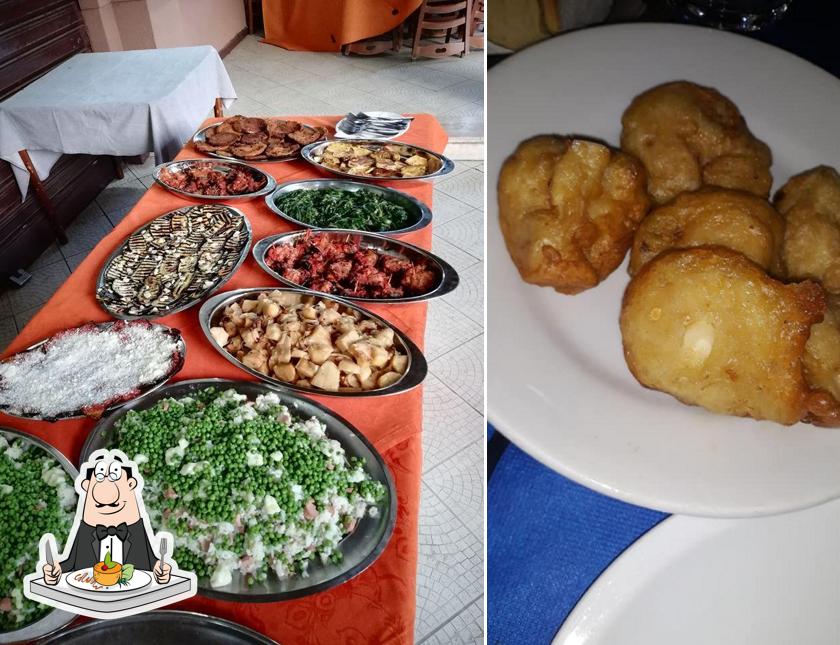 Platti al La Cantina Disco Pizza