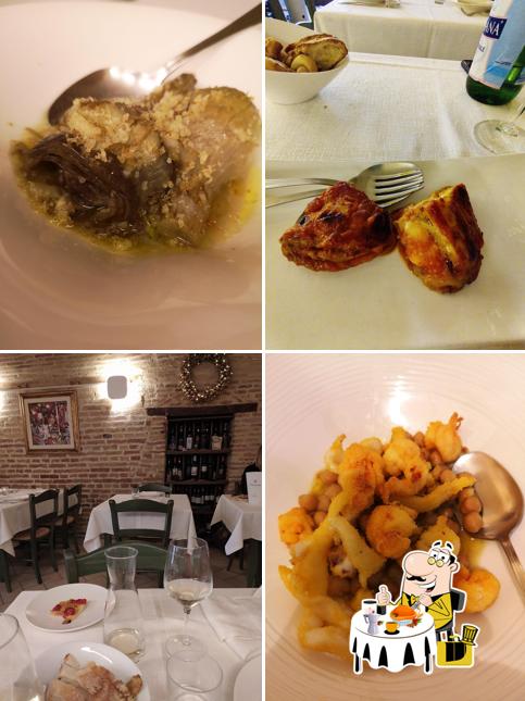 Cibo al La Fossa del Grano