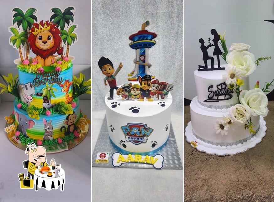 Meals at Lakhotiyas Cake & bakers