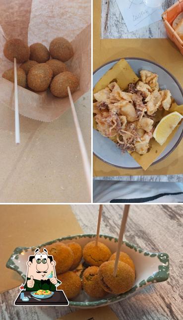 Arancini al L'angolo Della Pasta Gastronomia e pasta all'uovo dal 1999