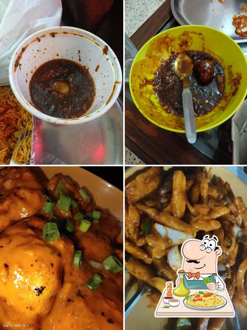 Food at Laziz chinese food