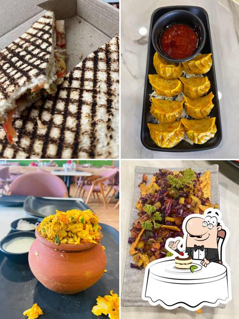 Tiramisu at Lotus Bistro Lounge -Dessert,Cakes,Food Lounge & Cafe