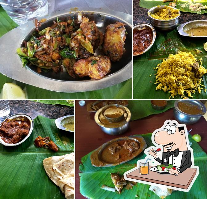 Meals at Naidu Military hotel