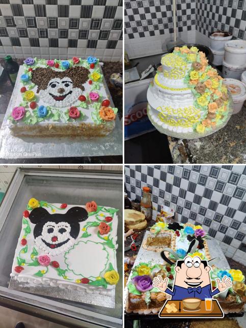 Food at New SLV Bakery