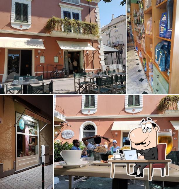Gli interni di Panificio Antichi Sapori