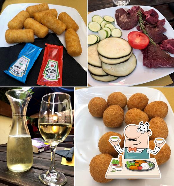 Cibo al Pizza Planet di Enjoy Cola'