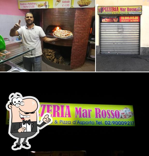 Gli interni di Pizzeria Mar Rosso