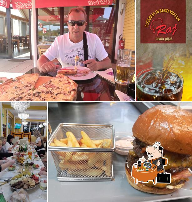 Cozze al Pizzeria and restaurant Raj