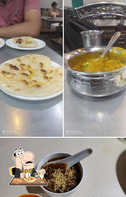 Food at Rasika Hotel (pure veg)