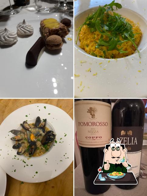 Mousse al cioccolato al Relais il Borgo