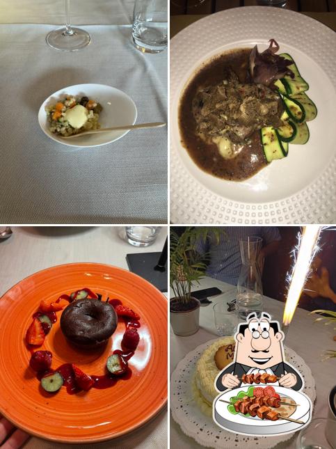 Platti al Ristorante Simagó