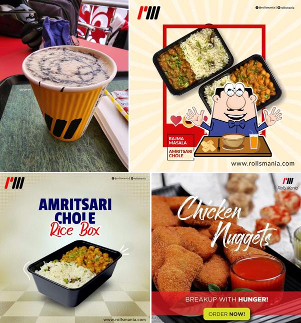 Meals at Rolls Mania Rankala