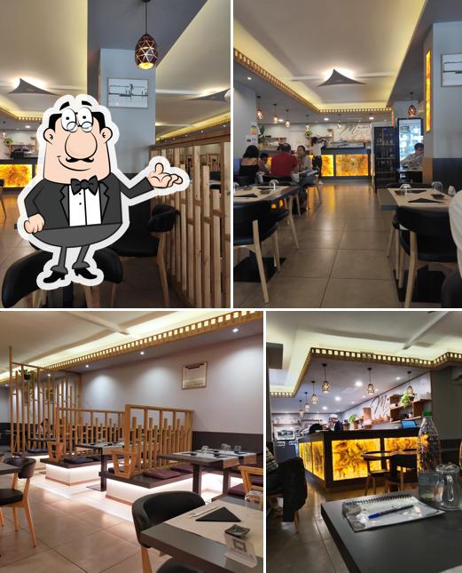 Dai un'occhiata agli interni di SUSHI MOYA