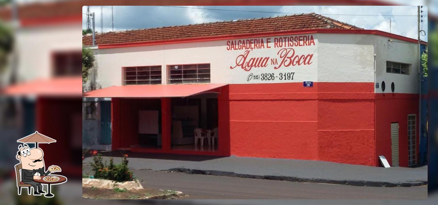 Salgaderia e Rotisseria Água na Boca