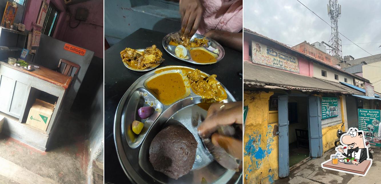 Food at Shivaji military hotel kanakpura