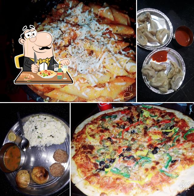 Food at Shree Ganpati Cafe