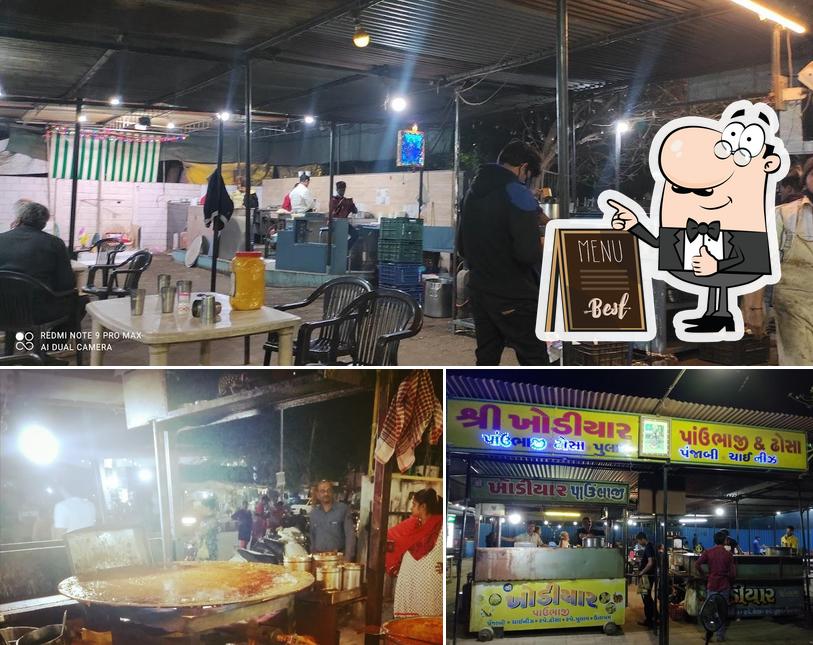 Here's an image of Shree Khodiyar Pavbhaji
