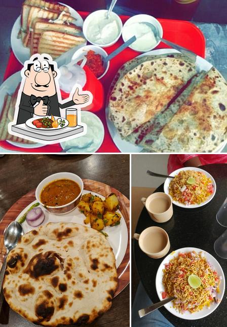 Food at The Rama Restro - Restaurant Cafe Vegetarian Restaurant Best Banquet South Indian Chinese Restaurant in Kishangarh