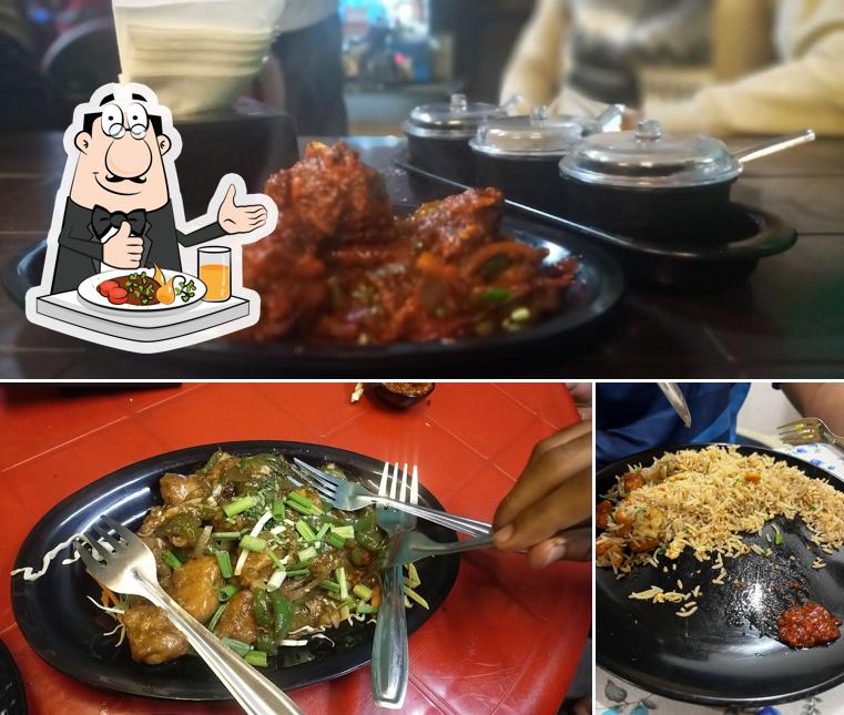 Meals at The cantonese Chinese khandala