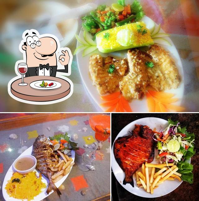 Food at Rock Lobster Lounge & Bar