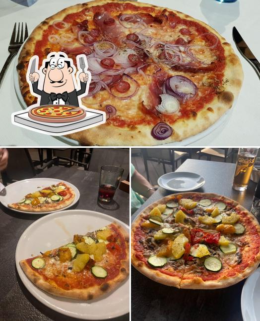 Prova una pizza a Santner's Pizzeria Restaurant