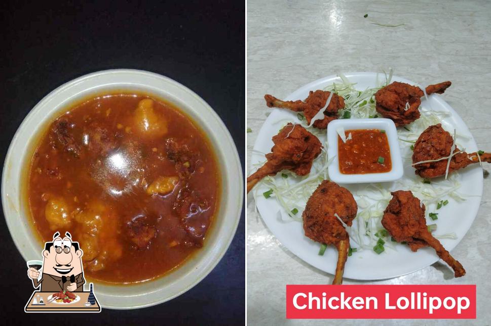 Shree Sai Chinese provides meat meals