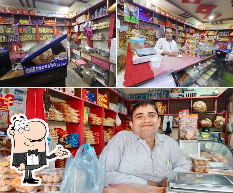 The interior of Surya Bakery