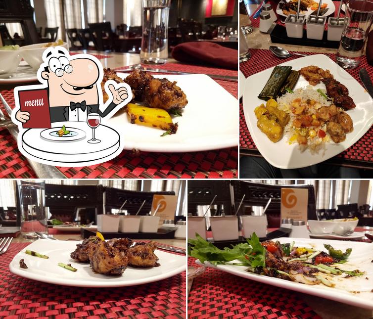 Food at The Wall News